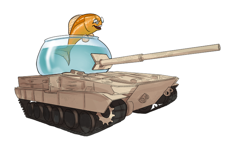 127 tank